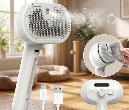 Brosse électrique à vapeur