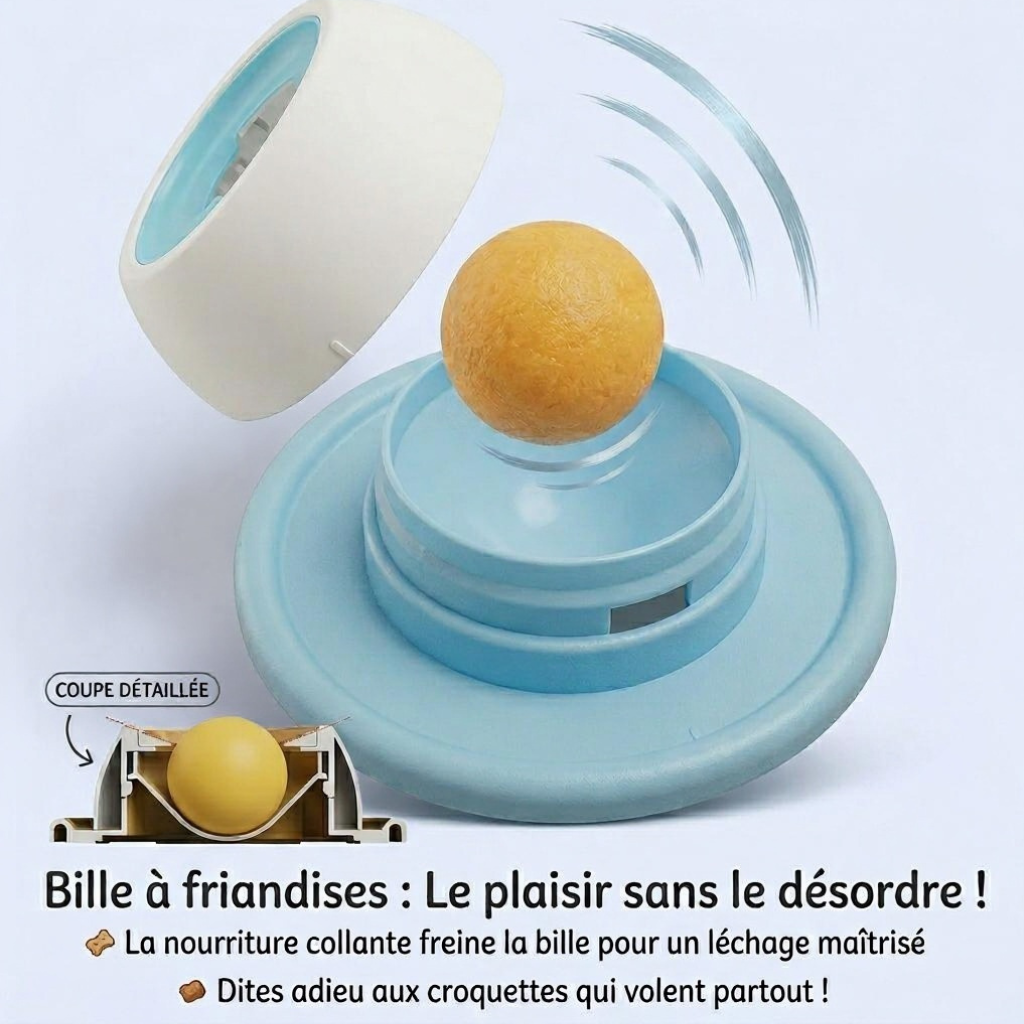Bol de léchage anti-stress