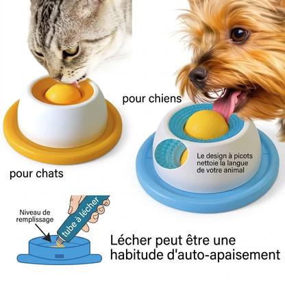 Bol de léchage anti-stress